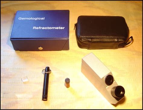 gml 501 refractometer|gemstone refractometer for sale.